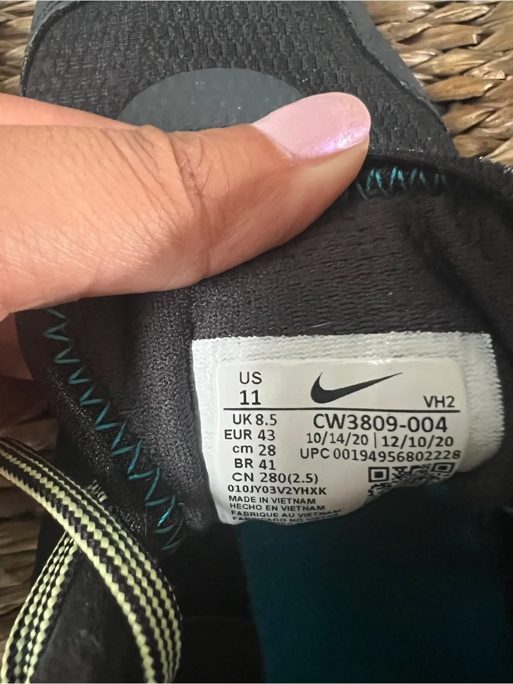Nike trail SC 2 women’s 11 mint condition